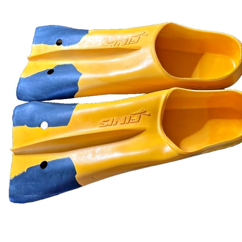 FINIS Z2 Gold Zoomers Training Swim Fins Size E US Male 8.10‎ Female 9.5-11